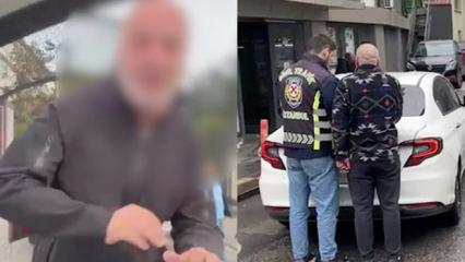Üsküdar’da tartıştığı sürücünün telefonuna vuran şahsa para cezası