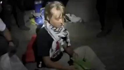 İsrail, Greta Thunberg'in gözaltı görüntülerini paylaştı