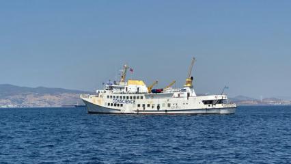 Vicdan gemisi Gazze için yeniden yola çıktı! 
