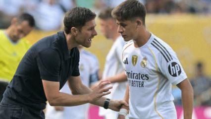 Xabi Alonso'dan Arda Güler cevabı! Bir an bile düşünmeden 'Kesinlikle başaracaklar' dedi