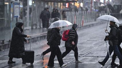Yeni harita yayımlandı: İstanbul dahil 20 kent için 'sarı' kodlu uyarı! 
