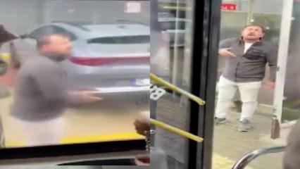 Otobüs şoförü ile yolcular kavga etti, otobüste gergin anlar yaşandı