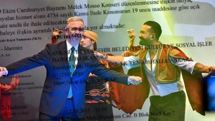 Yolsuzluk soruşturması Yavaş'ı durduramadı: ABB'den bir konser ihalesi daha