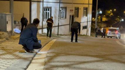 Yorgun merminin isabet ettiği vatandaş ağır yaralandı