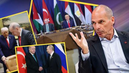 Yunan Eski Bakan Varufakis'ten Türkiye itirafı: Erdoğan bölgesel hükümdar gibi