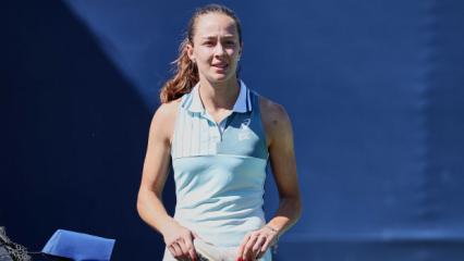 Zeynep Sönmez, Çin Açık Tenis Turnuvası'na 3. turda veda etti