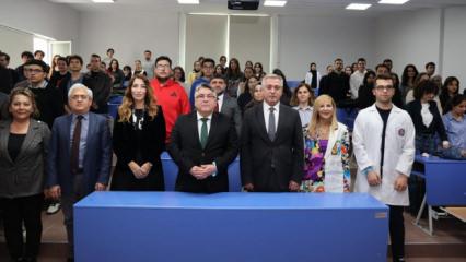 Zonguldak B&uuml;lent Ecevit &Uuml;niversitesi&rsquo;nde Finans Diplomasisi ve G&uuml;venliği dersine başlandı