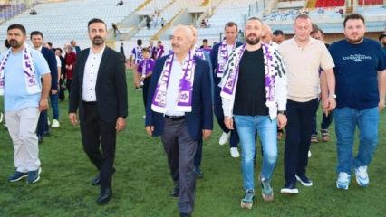 2. Lig'in s&uuml;rpriz ekibinde gen&ccedil; başkan sitem ederek kul&uuml;pten ayrıldı