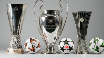 Fenerbahçe Galatasaray'a UEFA sıralamasında fark attı: İşte kulüpler sıralaması!