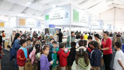 4. Bağcılar Kitap Fuarı, kendi rekorunu tazeledi