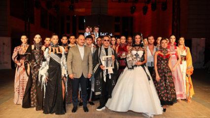 Şanlıurfa'nın kültürel mirası moda ile birleşti 