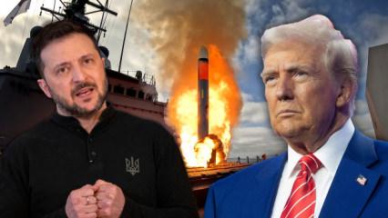 Trump ve Zelenski'den kritik savaş görüşmesi! Sürpriz Tomahawk iddiası
