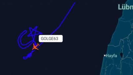 Ateşkes sonrası Türk SİHA'sı Akdeniz'de ay-yıldız çizdi