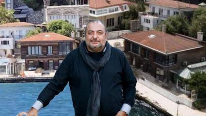 Reha Muhtar yalısını satışa &ccedil;ıkardı: Fiyatı dudak u&ccedil;uklattı