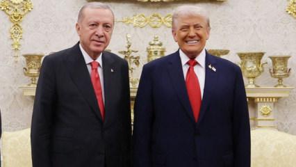 ABD Başkanı Trump, Cumhurbaşkanı Erdoğan'a teşekkür etti