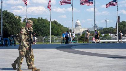 ABD'de 3 eyalete 400 ulusal muhafız! 