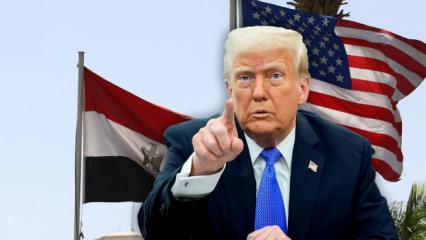 Trump'tan son dakika Mısır açıklaması! Sürpriz ateşkes gelişmesi! Tarih verdi