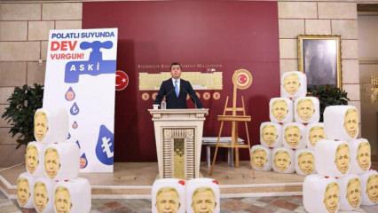 549 milyon TL'lik ihaleyi 2,5 milyar TL'ye fatura etmişler