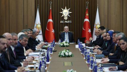 AK Parti MYK toplandı