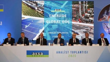 Aksa Enerji'den 2026'da 10 yeni santral! 975 megavatlık güç hedefleniyor