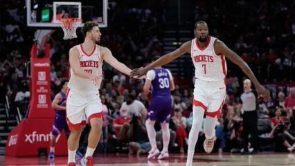 Alperen Şengün double-double yaptı! Efsane isimden övgüyü kaptı 