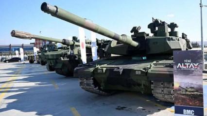 ALTAY tankının ilk teslimat tarihi belli oldu