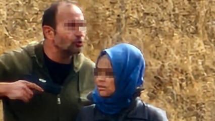 Ankara'da korku dolu anlar! Eski eşini rehin aldı