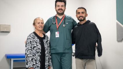 Anne ve oğul aynı gün kalp pili ile hayata tutundu  