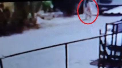 Antalya'da 9 yaşındaki Aslı'nın okul servisinin altında kaldığı kazanın videosu 