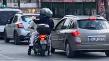 Sultangazi'de trafikte iki kavga birden