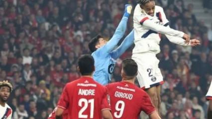 Avrupa'da Berke Özer fırtınası! PSG'ye de saç baş yoldurdu