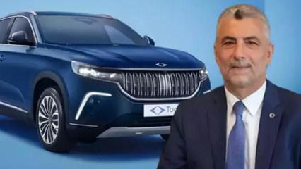 Bakan Bolat'tan TOGG açıklaması!