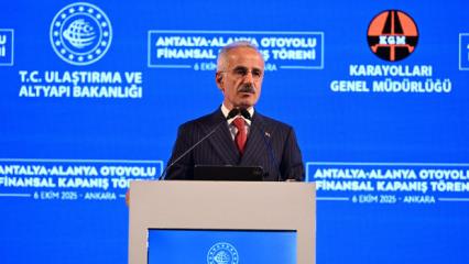 Bakan Uraloğlu duyurdu! Bölgede trafik çilesi sona erecek! 17,7 milyar lira tasarruf...