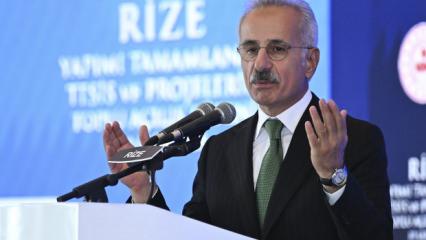 Bakan Uraloğlu: Isırlık Yolu'nun bugün resmi açılışını yapmış olacağız