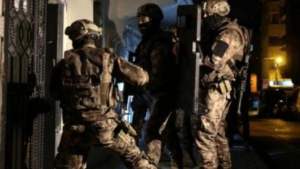 Bakan Yerlikaya duyurdu: 7 organize suç örgütüne operasyon!