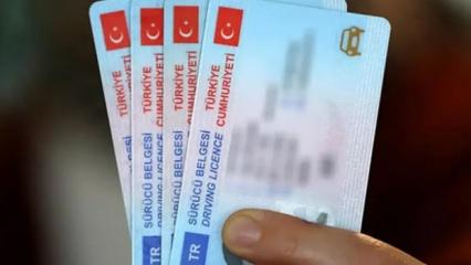 Bakan Yerlikaya uyardı: Eski tip sürücü belgesi olanlar dikkat!