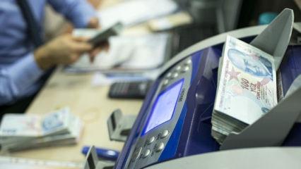 Bankalardaki mevduat 25 trilyon liraya yaklaştı!