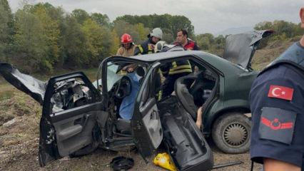Bartın'dan acı haber geldi! Otomobille tır çarpıştı: Karı koca öldü, 1 kişi yaralandı