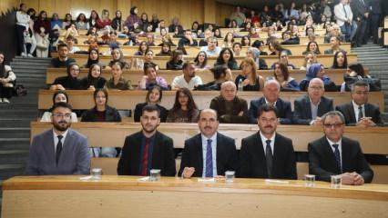 Başkan Altay üniversite öğrencileri ile buluştu