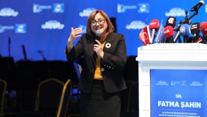 Başkan Fatma Şahin'in vizyonu Gaziantep'e Avrupa Ödülü'nü getirdi