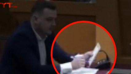 Bayrampaşa Belediyesi'ndeki seçiminde CHP'li üyeden şüpheli hareket