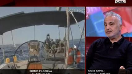Bekir Develi'yi u&ccedil;akta duygulandıran an: Binlerce yıllık devletin hoş geldin deme bi&ccedil;imi