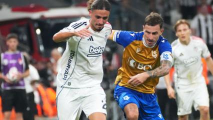 Beşiktaş'ta 6 milyon euroluk kayıp! 5 dakika oynadı