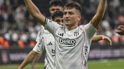Beşiktaş'ta ilginç istatistik! Bu sezon başaran tek yerli oldu