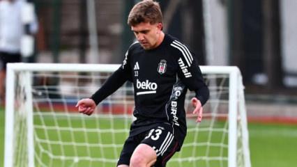Beşiktaş'ta Sergen Yalçın'ın eski gözdesi formaya kavuşuyor