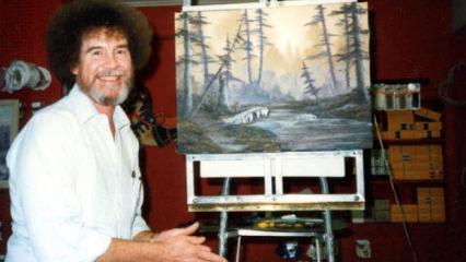 Bob Ross’un fırçası kamu yayıncılığı için satışta!