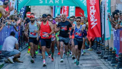 Bodrum Yarı Maratonu’na 24 ülkeden 2 bin 150 sporcu katıldı