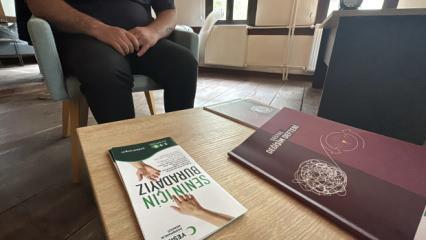 Bolu'da genç, YEDAM desteği ile alkol bağımlılığından kurtuldu