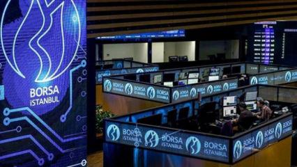 Borsa günün ilk yarısında yükseldi