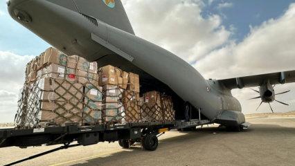 Türk yardım tırları Gazze'ye girmeye başladı